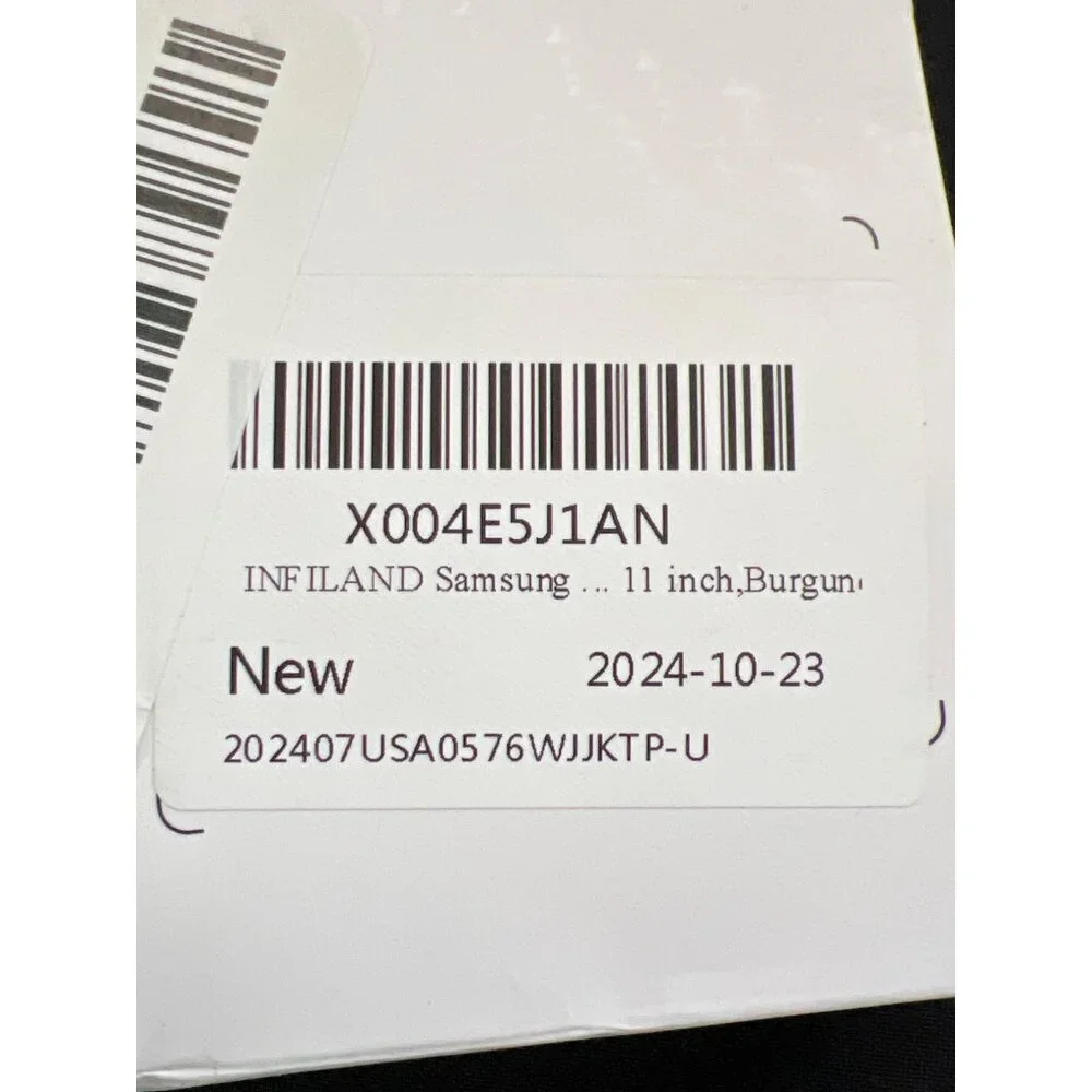 Infiland Samsung Galaxy Tab Keyboard Case 11